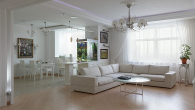 Photo of Элегантный аквариум в гостиной