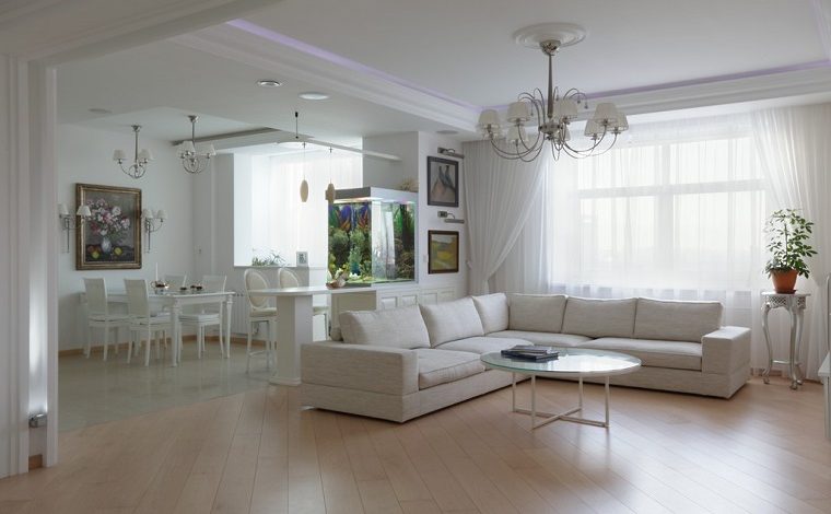 Photo of Элегантный аквариум в гостиной