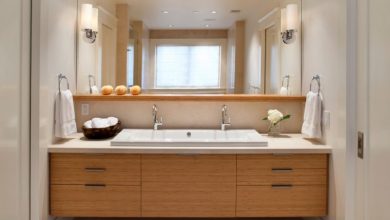 Photo of Подвесной аквариум в ванной