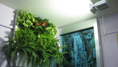 Photo of Аквариумная стена в спальне