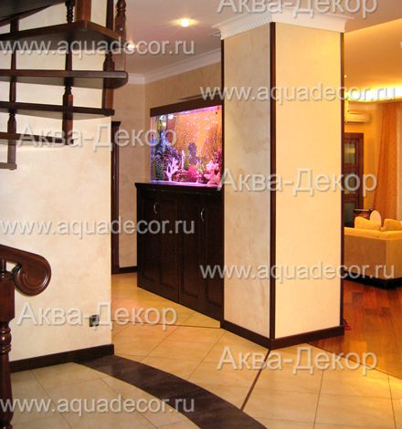 Photo of Аквариум встроенный в раковину