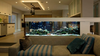 Photo of Аквариум встроенный в тумбу