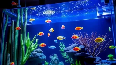 Photo of Оптимальное освещение для аквариума